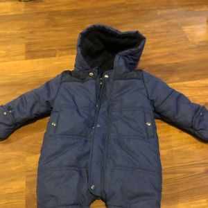 Nautica 6/9m snow suit